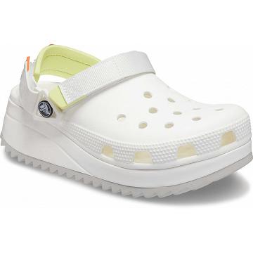 Crocs Classic Hiker Women's Clogs White | Australia 0091DFMN